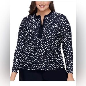 Island Escape rash guard size Large